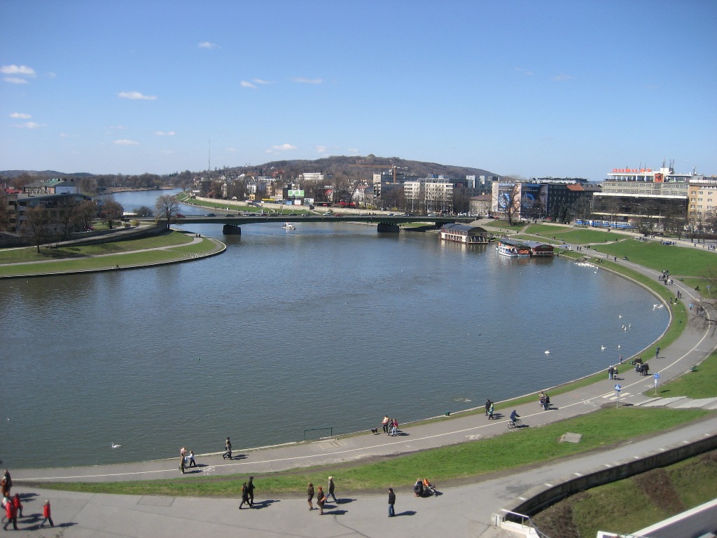 Fiume Vistola - Vistula river